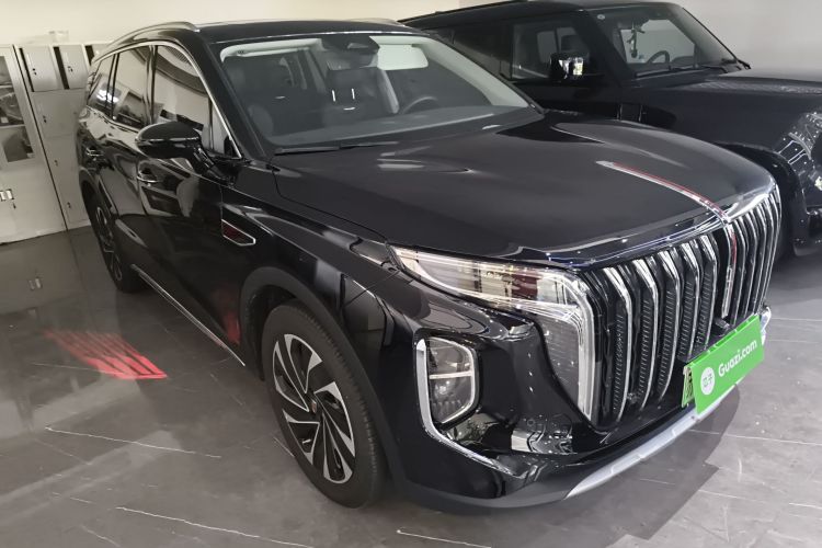 红旗HS7 PHEV 2024款 2.0T PHEV 四驱旗畅版 6座车身外观6002