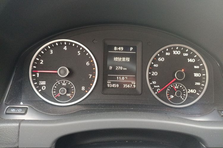 大众 途观 2016款 280TSI 自动两驱丝绸之路风尚版中控内饰14