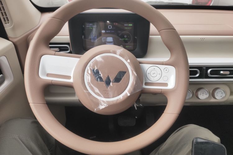 五菱汽车 宏光MINIEV 2024款 第三代 215km 青春版中控内饰13