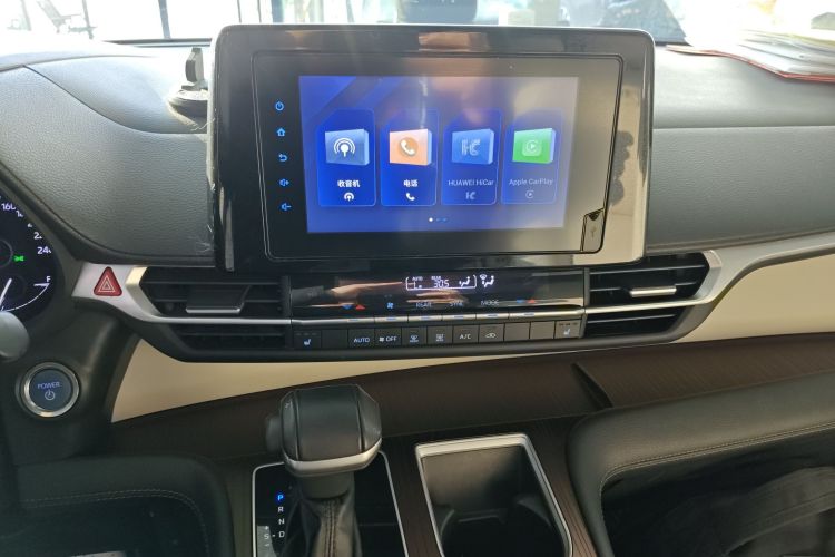 丰田 赛那SIENNA 2021款 2.5L混动 豪华版中控内饰16