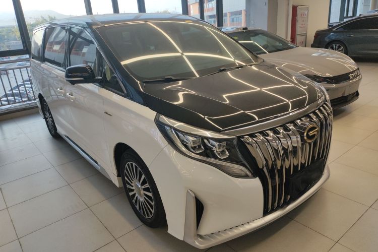 广汽传祺 传祺M8 2023款 大师系列 390T 四座御尊版车身外观3