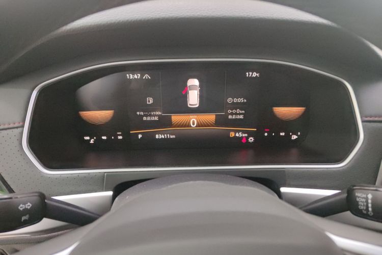 大众 朗逸 2023款 280TSI DSG星空满逸版局部细节14