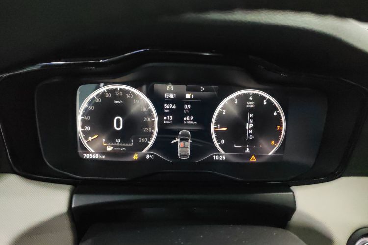 领克01 2019款 2.0T 两驱耀Pro版 国VI中控内饰14