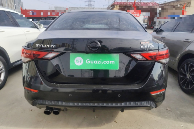 日产 轩逸 2022款 1.6L XL CVT悦享版车身外观6