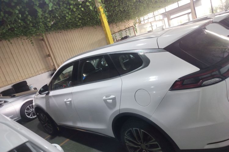 比亚迪 唐 2018款 2.0T 自动智联尊贵型 7座 国V车身外观4