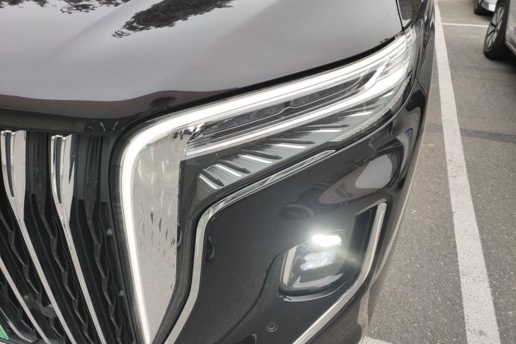 红旗HQ9 PHEV 2024款 2.0T 四驱豪华版局部细节36