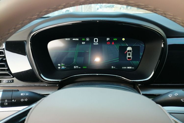 比亚迪 汉 2025款 DM-i 125KM精英型中控内饰14