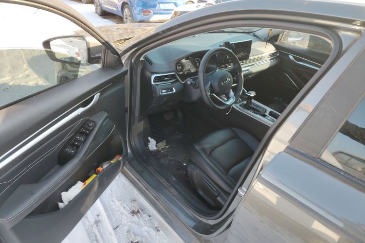 吉利汽车 帝豪 2023款 第4代冠军版 1.5L CVT豪华型中控内饰20