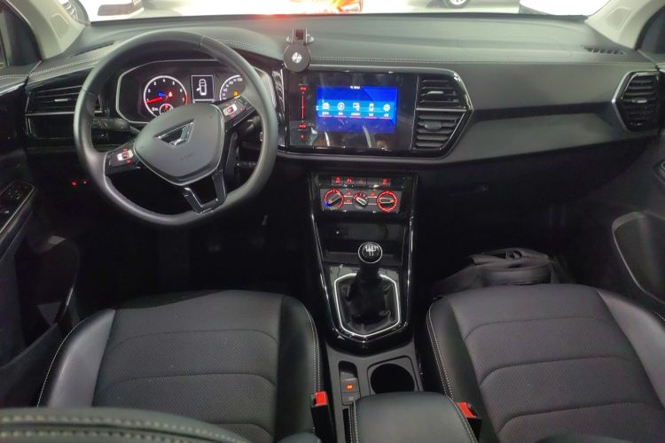 捷达VS7 2021款 1.4T 手动进取版中控内饰7002