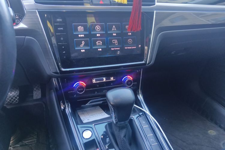 大众 辉昂 2018款 改款 380TSI 两驱商务版中控内饰16