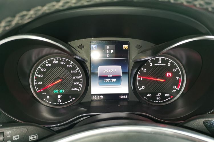 奔驰GLC AMG 2018款 AMG GLC 63 4MATIC+中控内饰14