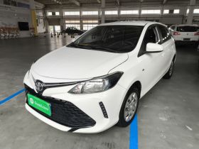 丰田 威驰FS 2017款 1.5L CVT锋驰版