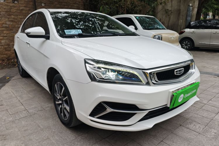 吉利汽车 帝豪 2020款 1.5L 手动向上版车身外观6002