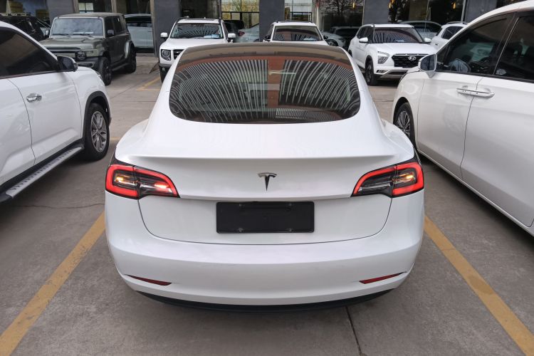 特斯拉 Model 3 2020款 改款 标准续航后驱升级版车身外观6