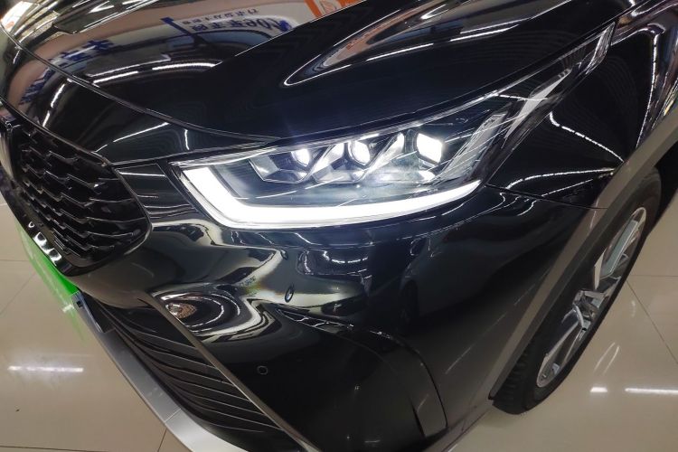 丰田 皇冠陆放 2024款 2.5L HEV四驱豪华版局部细节36