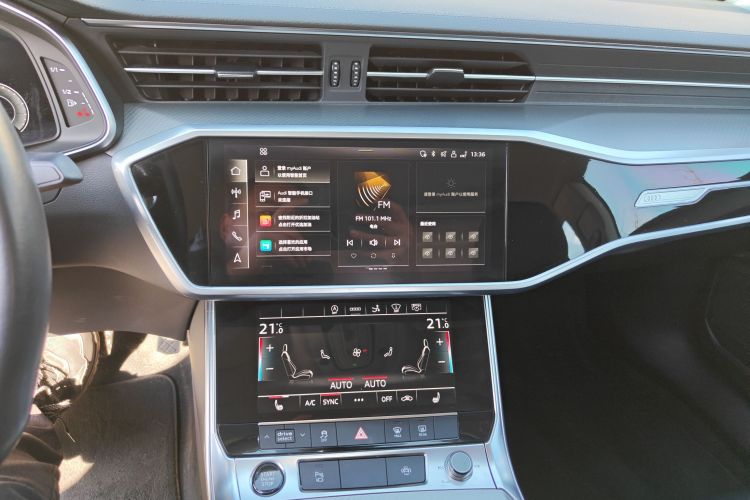 奥迪A7 2021款 45 TFSI 臻选型中控内饰16