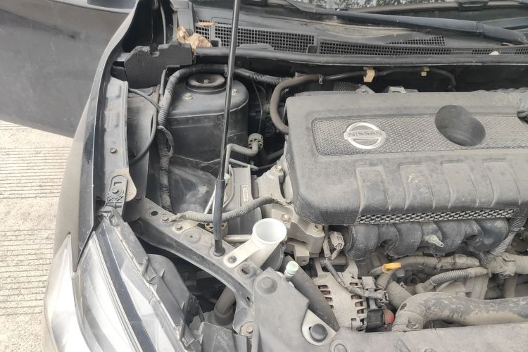 日产 轩逸 2019款 1.6XV CVT智联尊享版 国V局部细节9006