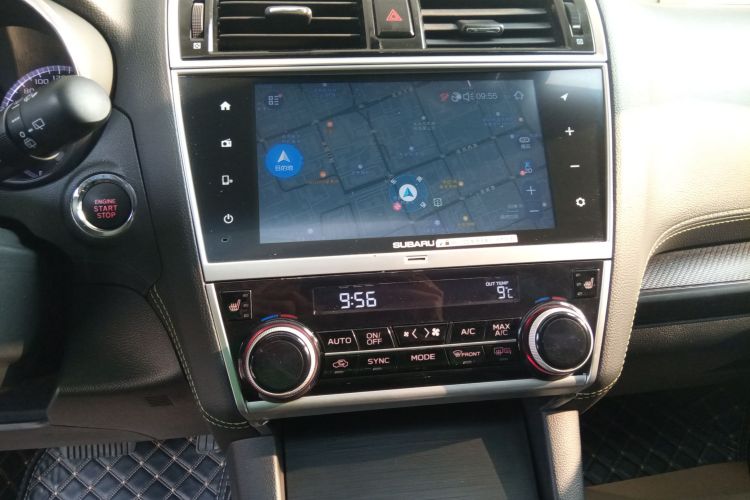 斯巴鲁 傲虎 2020款 改款 2.5i 特装版 EyeSight局部细节16