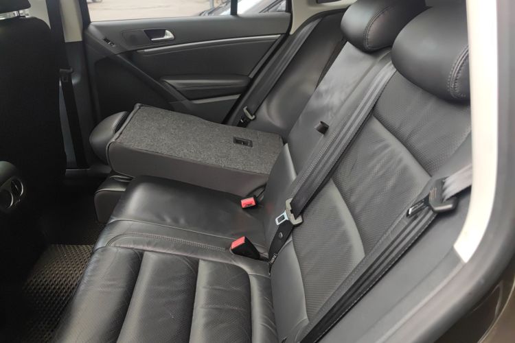 大众 途观 2015款 2.0TSI 自动四驱豪华版中控内饰7004