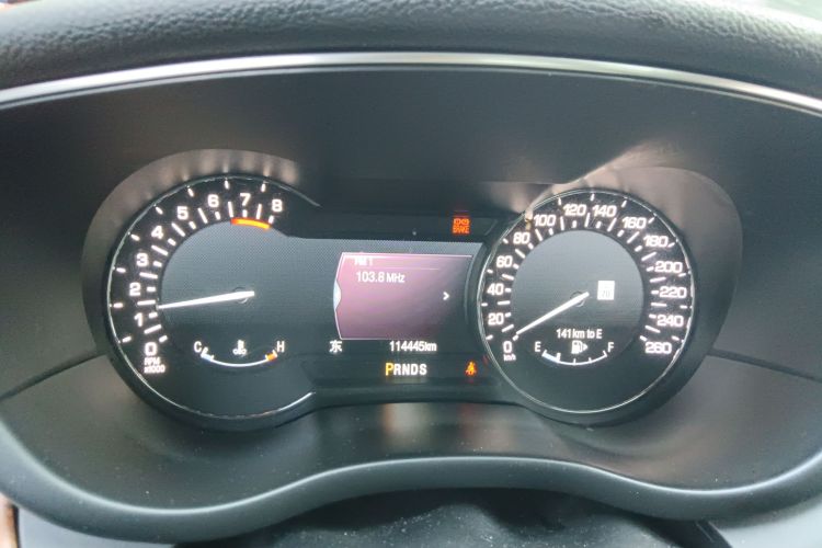 林肯MKC 2016款 2.0T 四驱尊雅版中控内饰14