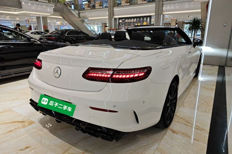 奔驰E级(进口) 2023款 E 260 敞篷轿跑车车身外观6005