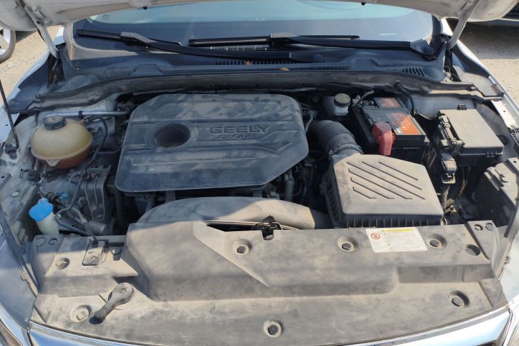 吉利汽车 帝豪GL 2020款 1.4T CVT豪华型局部细节24