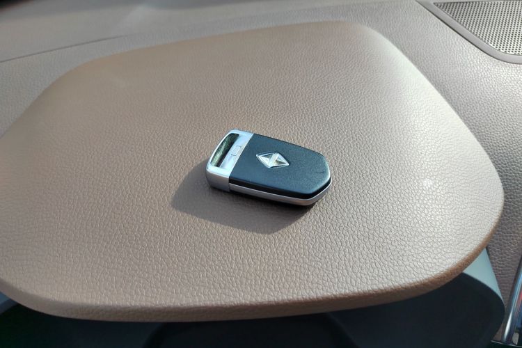 宝沃BX5 2017款 20TGDI 自动两驱先锋型中控内饰7001