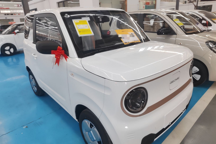 吉利银河 2024款 熊猫mini 200km 耐力熊车身外观3