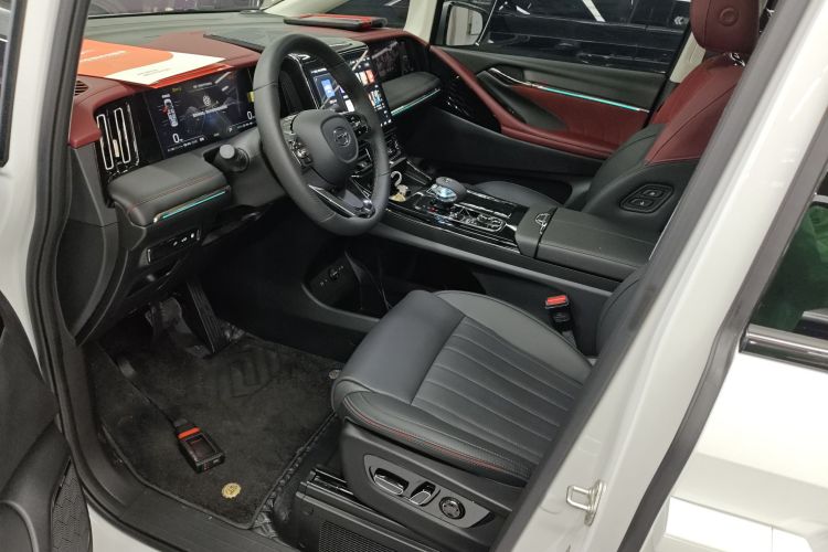 广汽传祺 传祺E9 2023款 E9 MAX中控内饰19