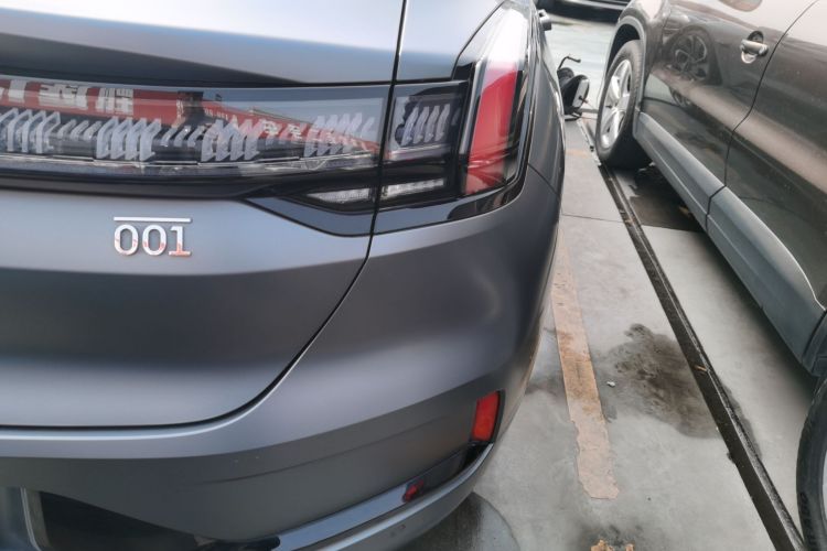 极氪001 2021款 超长续航单电机 WE版车身外观6006