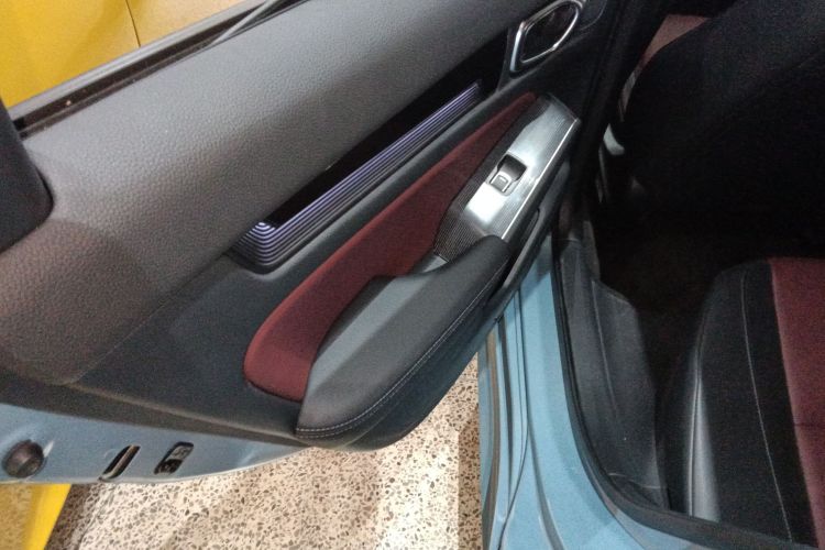 本田 型格 2023款 2.0L e:HEV 锐·尊享版中控内饰49