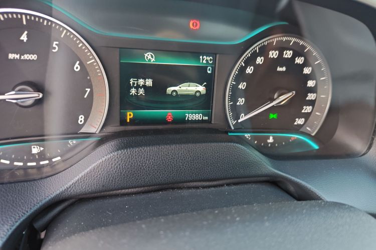 别克 英朗 2015款 15N 自动豪华型中控内饰15