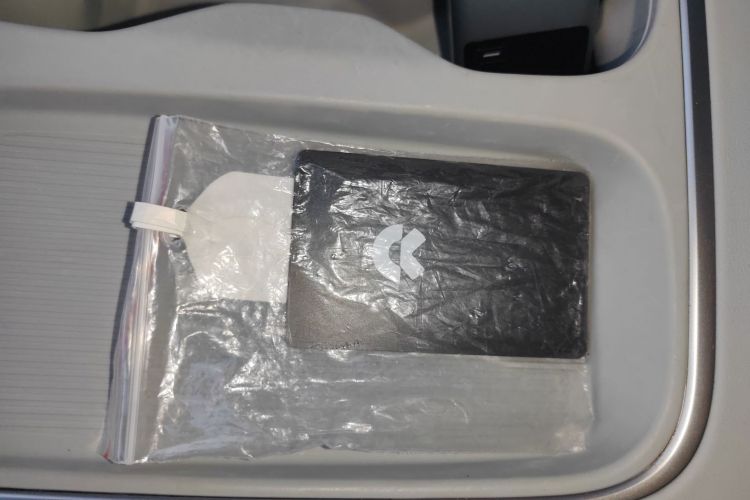 蔚来ES6 2024款 75kWh中控内饰11