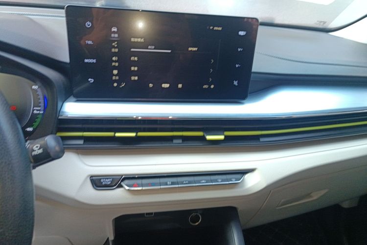 吉利几何 EX3 功夫牛 2021款 坚强牛牛局部细节16