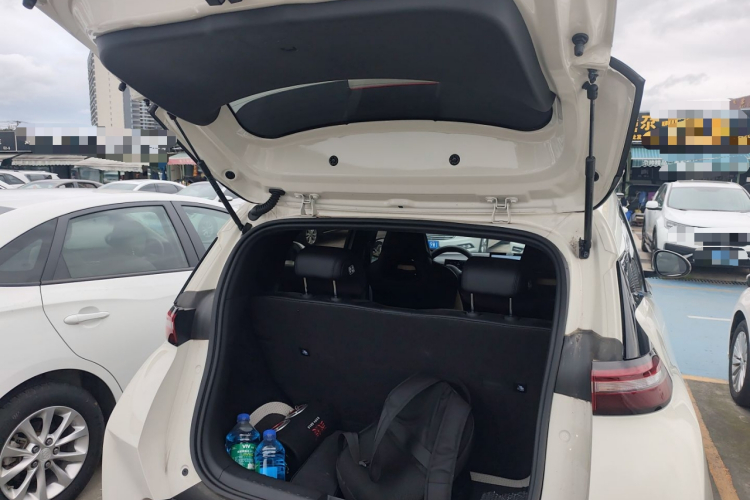 比亚迪 海鸥 2025款 305km 活力版中控内饰23