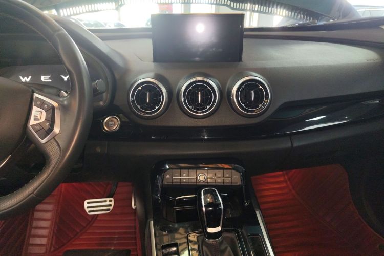 魏牌 VV7 2017款 2.0T 旗舰型中控内饰16