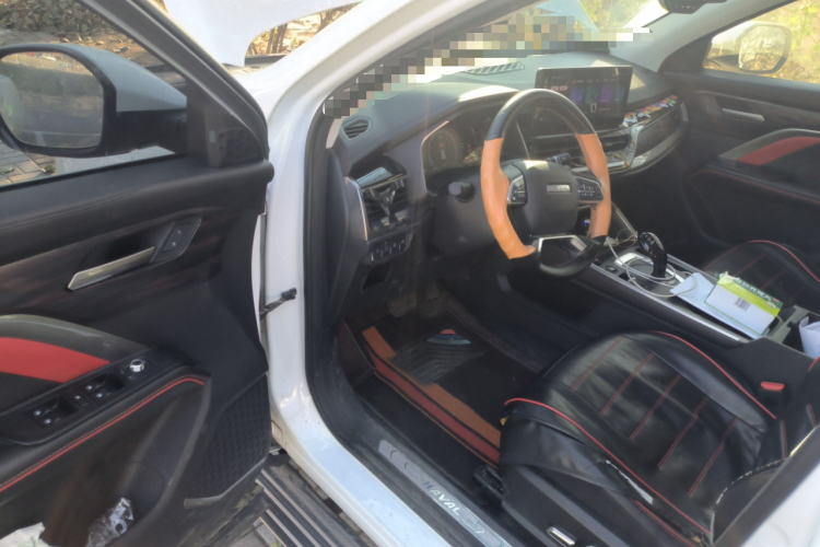 哈弗H6 2021款 国潮版 1.5GDIT 自动冠军版中控内饰20