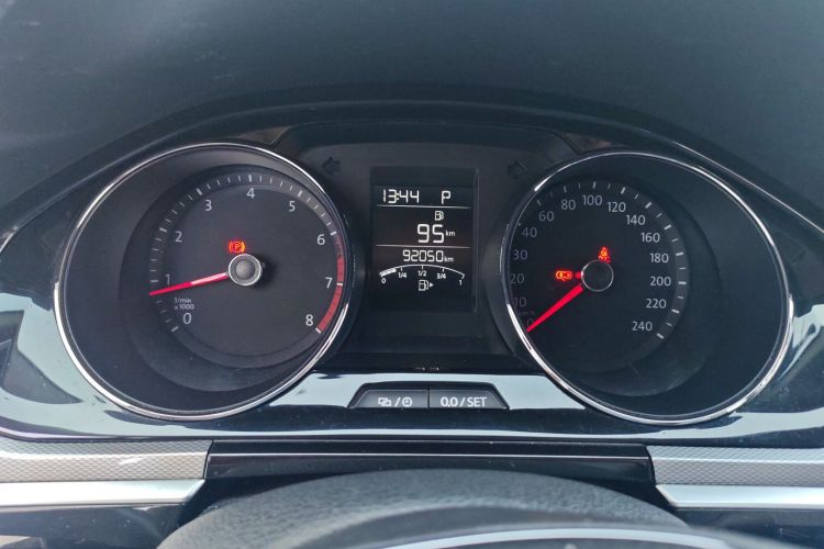 大众 宝来 2018款 1.5L 自动舒适型中控内饰14