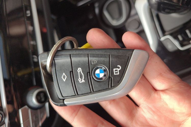 宝马X3 2018款 xDrive25i M运动套装 国VI中控内饰7001