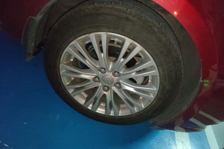 别克 英朗 2016款 15N 自动精英型车身外观6002