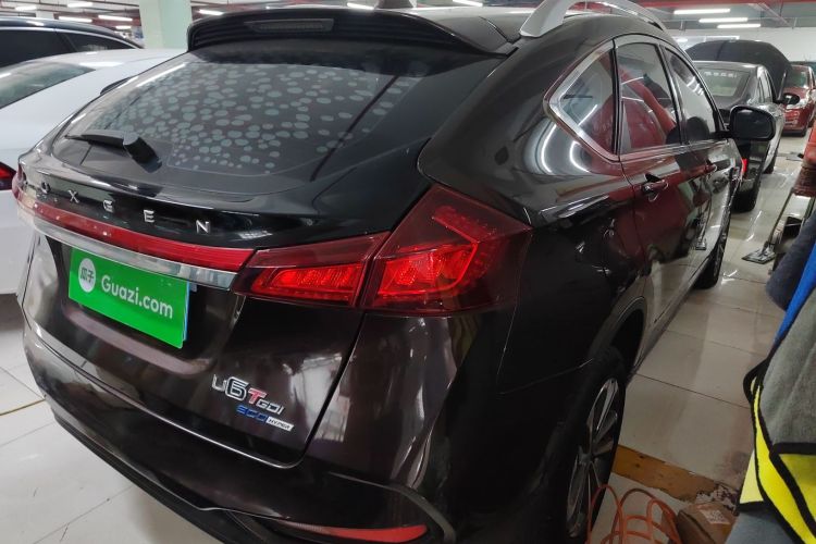 纳智捷 优6 SUV 2017款 改款 1.6T 新创型车身外观7