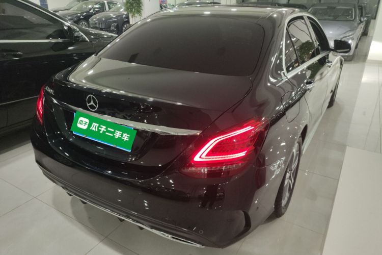 奔驰C级 2020款 改款 C 260 L 运动版车身外观6005
