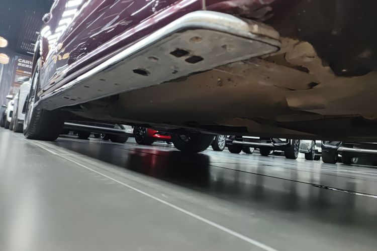 奥迪Q5L 2018款 45 TFSI 尊享时尚型 国VI局部细节9001