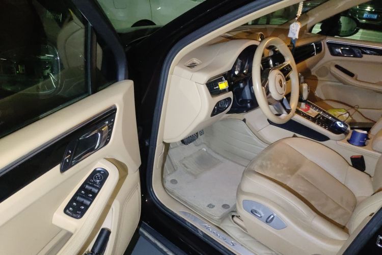 保时捷 2016款 Macan S 3.0T中控内饰20