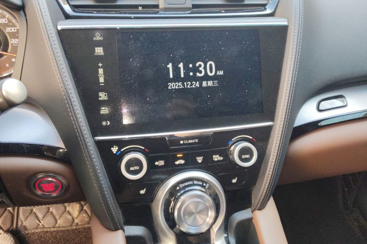 讴歌CDX 2021款 1.5T 两驱尊享版中控内饰16