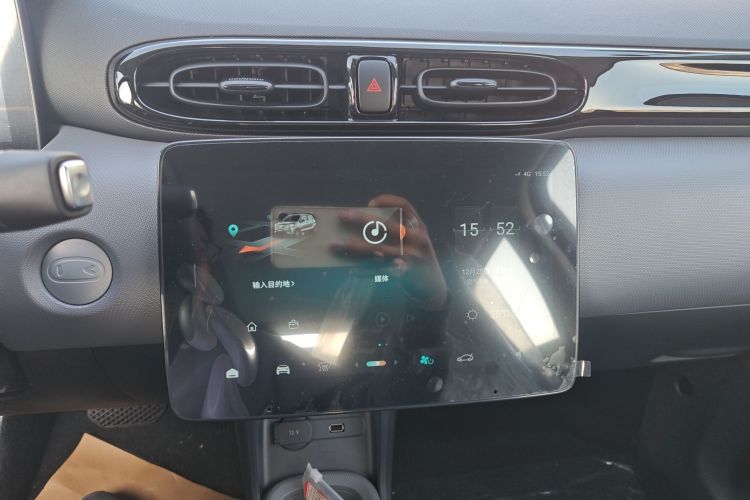 零跑汽车 零跑T03 2025款 310舒享版中控内饰16