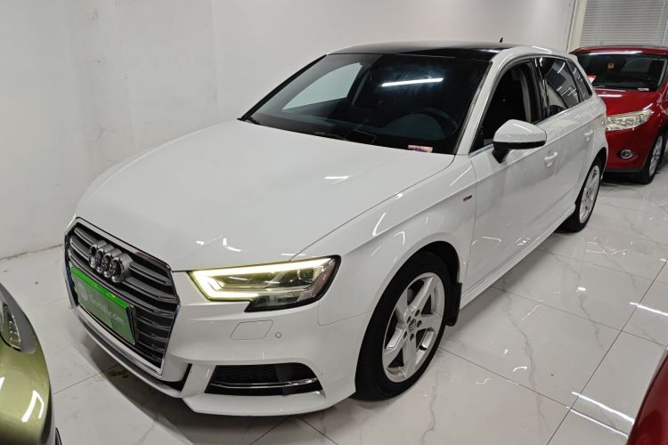 奥迪A3 2020款 Sportback 35 TFSI 时尚型 国VI车身外观1