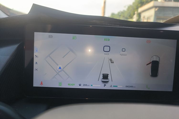 东风风神 皓瀚 2023款 DH-i 1.5T 尊贵版局部细节14