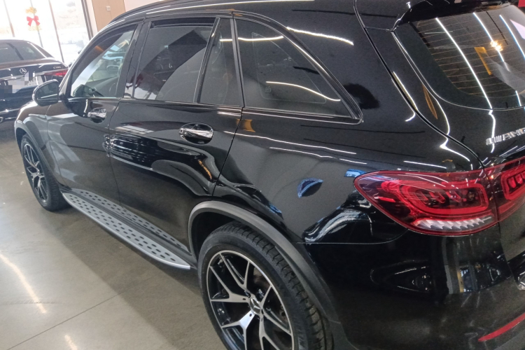 奔驰GLC AMG 2022款 AMG GLC 43 4MATIC车身外观4