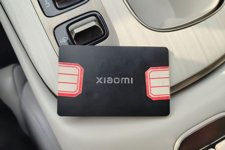 小米汽车 小米SU7 2024款 四驱超长续航高阶智驾Max版中控内饰11